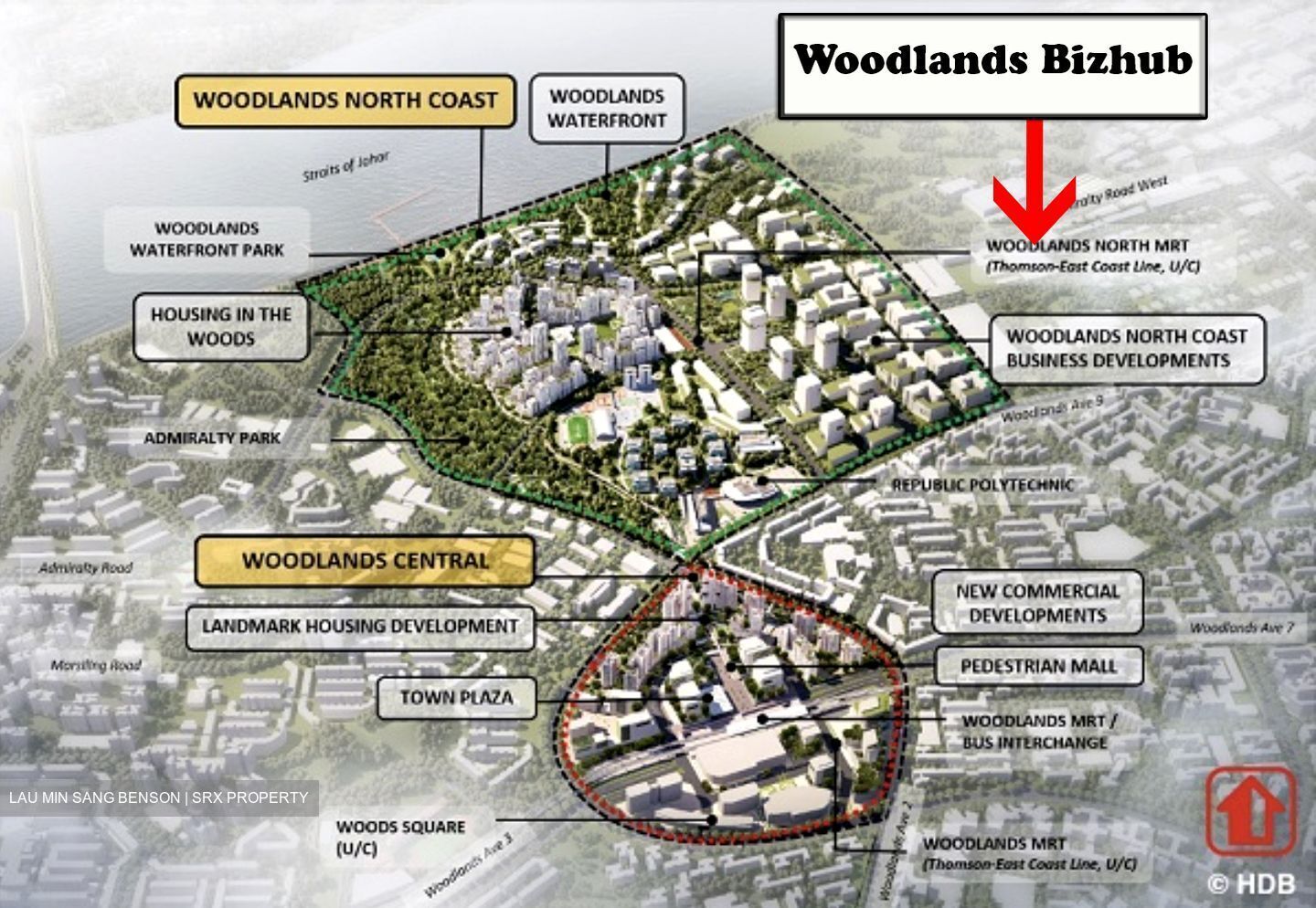 Woodlands Bizhub (D27), Factory For Sale 91085421